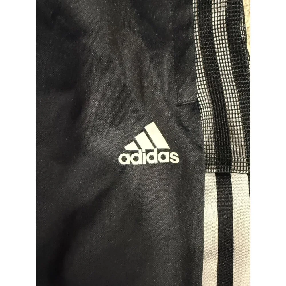Adidas Womens Tracksuit Aeroready Track Jacket Med & Pants Small Set Black - Picture 8 of 16